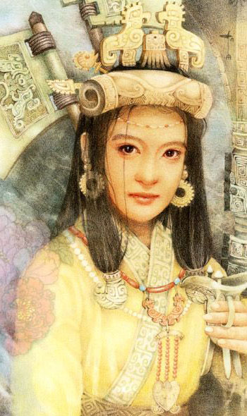 chinese women warriors