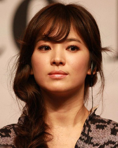 S Korean Actress Song Hye Kyo Shares Her Experience Filming First