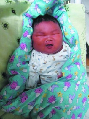 Biggest Newborn Baby