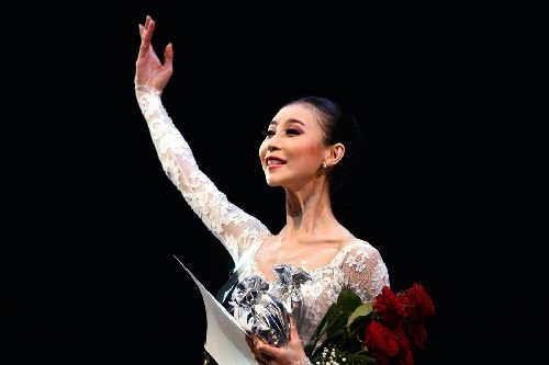 Chinese ballerina wins Gloria Grand Prix award - China 