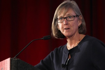 Mary Meeker speaks at the Web 2.0 Summit in San Francisco on Oct. 18, 2011.&nbsp;[time.com]