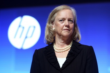 Hewlett-Packard President and CEO Meg Whitman looks on during the Global Influencer Summit 2012 in Shanghai, China on 10 May 2012.&nbsp;[time.com]
