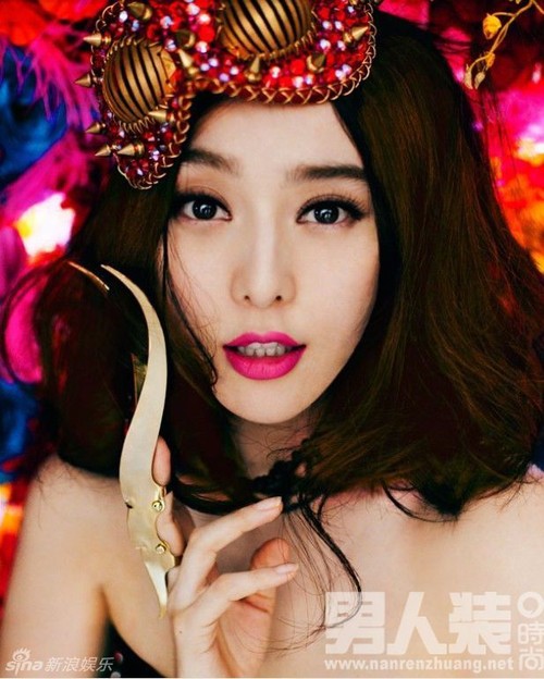 Fan Bingbing [Sina]