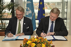 EU Commission and UN Women Launch New Partnership on Women's Empowerment