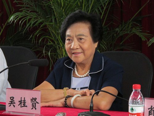 Wu Guixian served as China's first female vice premier from January 1975 to September 1977. [sxbjedu.com