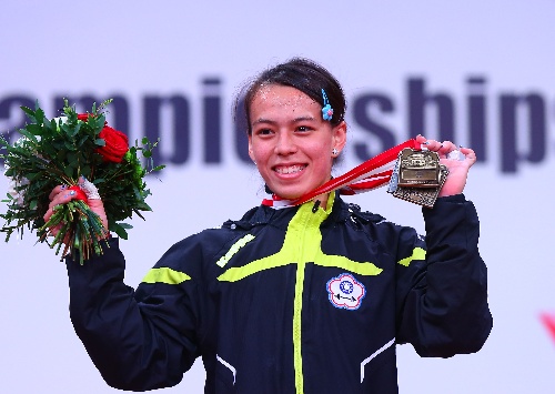 Chinese Taipei Kuo Hsing-Chun Wins Gold at World Weightlifting Championships Chinese Taipei Kuo Hsing-Chun Wins Gold at World Weightlifting Championships