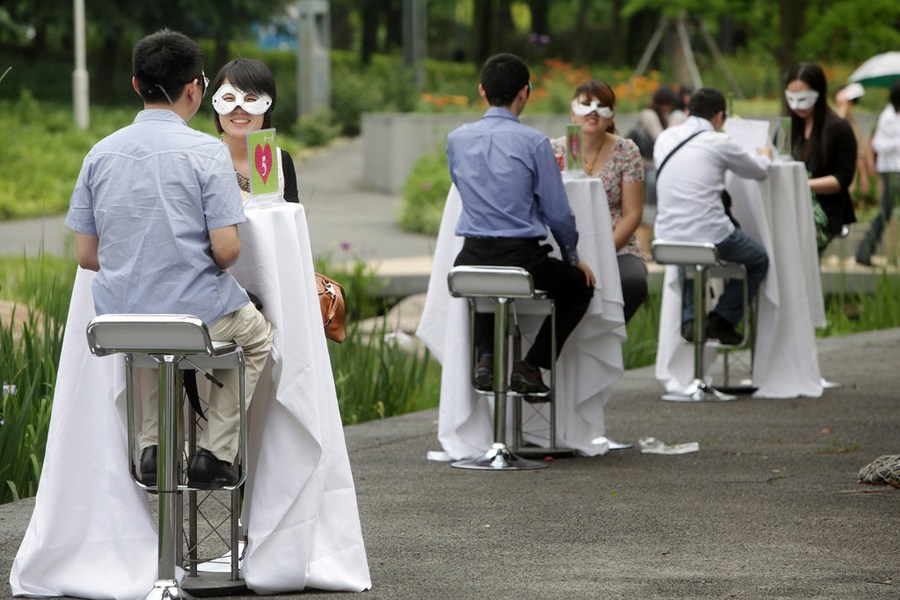 Chinese courtship