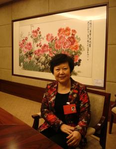 Tan Lin: Promoting Women's Political Participation and Happiness Tan Lin: Promoting Women's Political Participation and Happiness