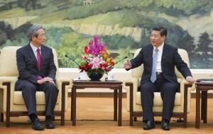Xi Jinping Meets ROK Lawmakers Xi Jinping Meets ROK Lawmakers