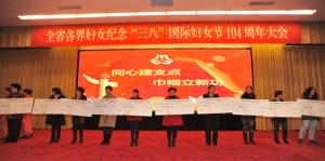 Hubei Women Supported by Blns in Small Loans Hubei Women Supported by Blns in Small Loans