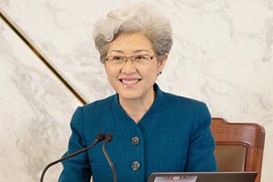 Fu Ying, Diplomacy's 'Iron Lady,' Speaks for the NPC Fu Ying, Diplomacy's 'Iron Lady,' Speaks for the NPC