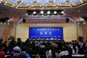 Number of Female NPC Deputies Rises Number of Female NPC Deputies Rises