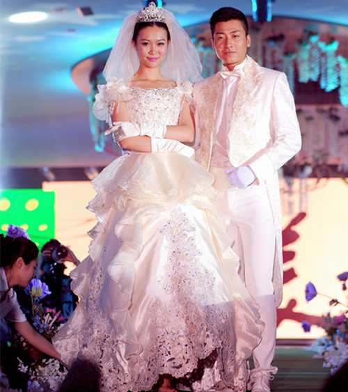 2014 China Wedding Professional Skill Contest Concludes in E China