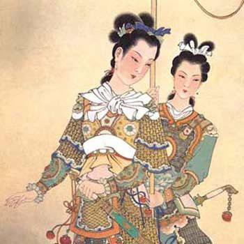 Ancient Asian Women 37