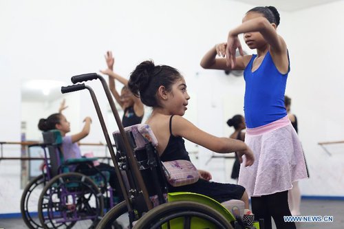 wheelchair dancers mark int l day of the girl child in brazil all