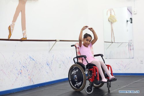 wheelchair dancers mark int l day of the girl child in brazil all