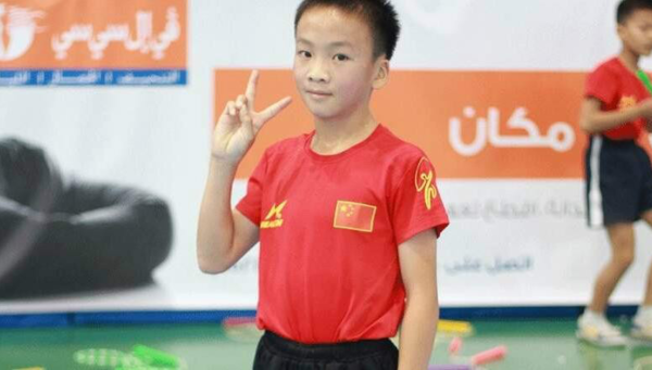 11-year-old Boy Breaks World Skipping Record