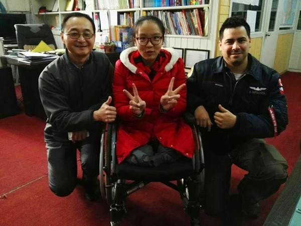 Chinese Double Amputee Girl Enrolls in Canadian Air Force College