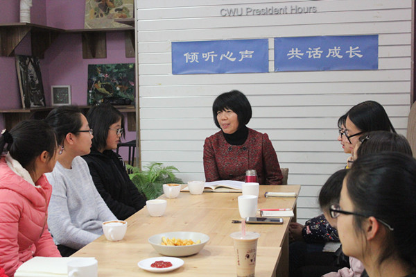 CWU Holds 15th 'A Date With a President' Talk