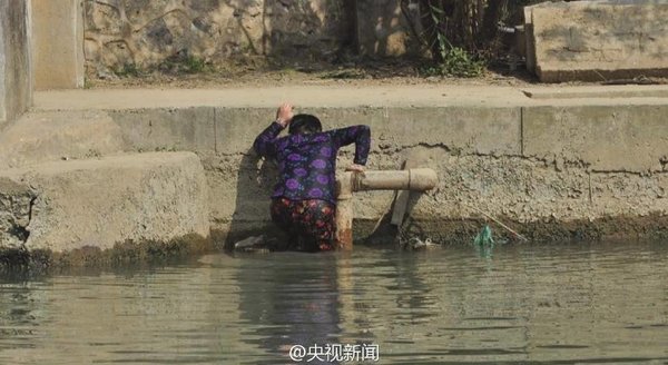 Dama Rescues Drowning Boy in SW China's Guizhou