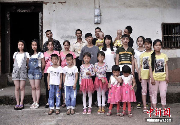 Tale of a Village with 39 Pairs of Twins