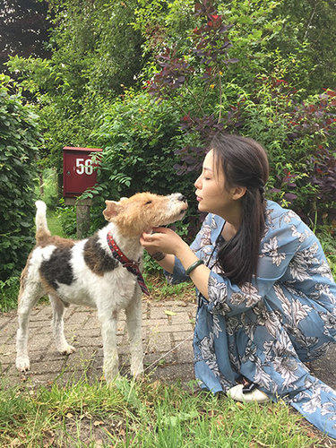 Young Female Pianist Launches Pet Funeral Parlor