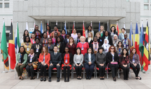 CWU Opens 2016 Seminar on Gender and Development for Female Officials from Developing Countries