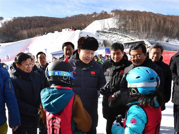 president xi jinping stresses