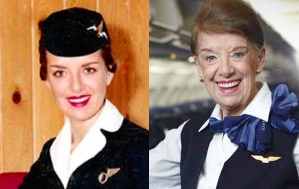 Bette Nash saat muda