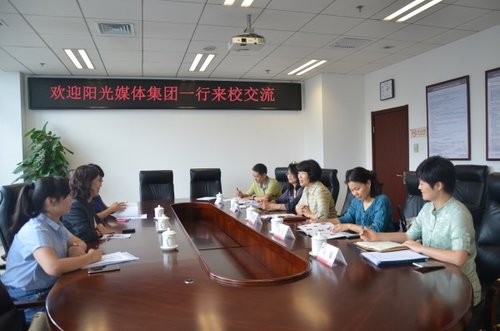 Delegates of Sun Media Group Visit CWU