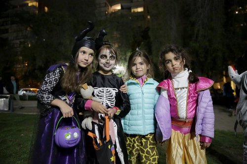 Halloween Day Celebrated Across the World  All China Womens Federation