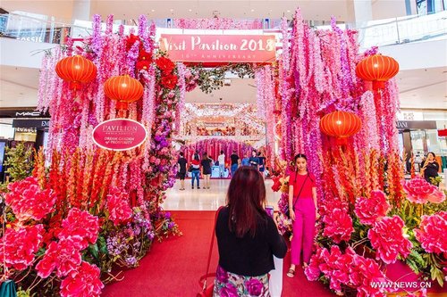 Malaysia Set Dream Garden To Greet Chinese Lunar New Year All