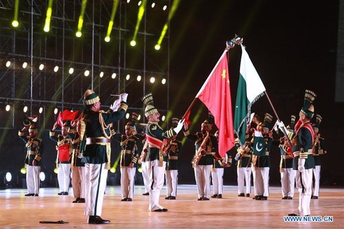 5th SCO Military Band Festival Held in Beijing