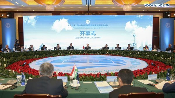 SCO Member States to Further Strengthen Judicial Cooperation