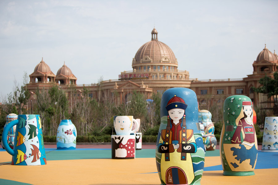 largest matryoshka doll