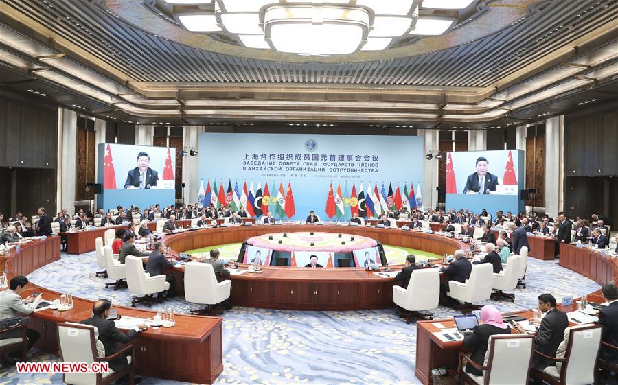 SCO Qingdao Declaration Calls for Common Ground to Face Global Challenges