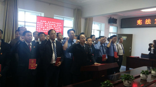 CWU Official Appointed as Vice County Mayor in NW China