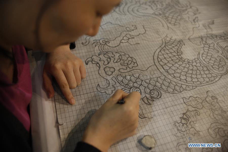 Yun brocade, Traditional Chinese Silk Brocade Made in China's Nanjing