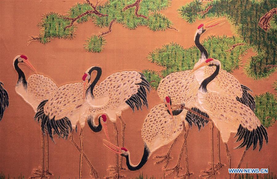 Yun brocade, Traditional Chinese Silk Brocade Made in China's Nanjing