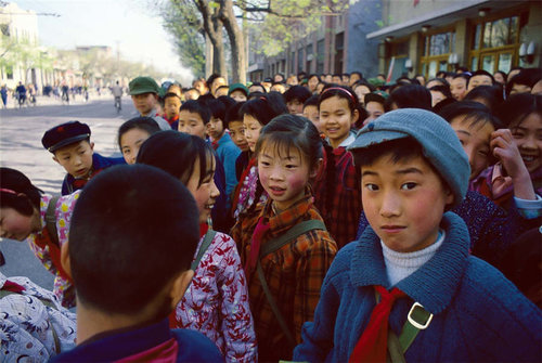 40 Yrs on: Photos Show China Now, Then