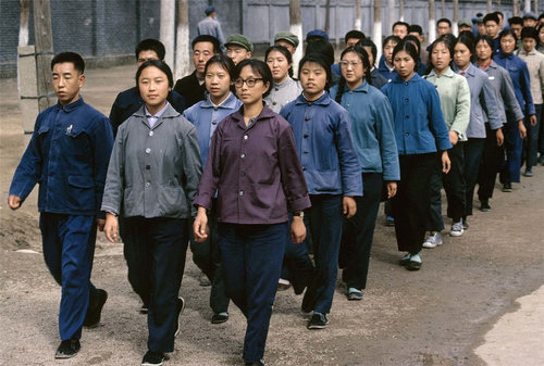40 Yrs on: Photos Show China Now, Then