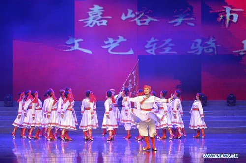 Gala Celebrating 40th Anniv. of China's Reform and Opening-up Held in NW China's Gansu