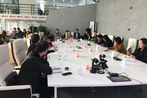 CWU Delegation Visits Chaoyang Media Convergence Center