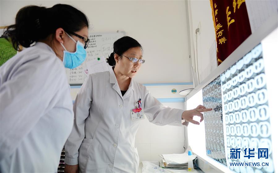 Woman Grows from Patient to Well-known Doctor