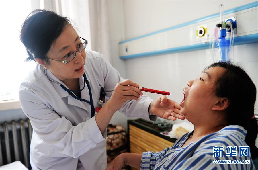 Woman Grows from Patient to Well-known Doctor