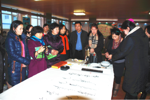 Mongolian Women's Delegation Visits North China's Inner Mongolia