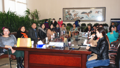 Mongolian Women's Delegation Visits North China's Inner Mongolia