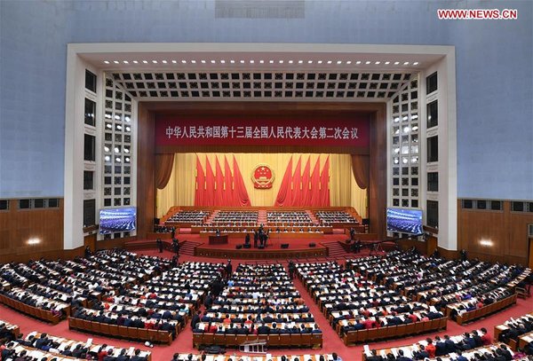 2nd Session of 13th National People's Congress Opens