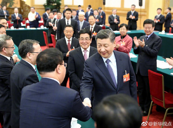 Xi Stresses Perseverance in Fight against Poverty
