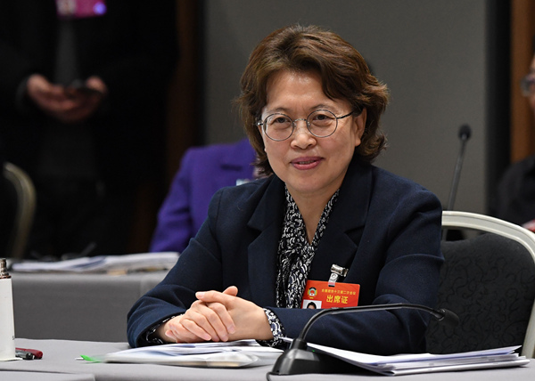 Women Mobilized for New Era Contributions, CPPCC Member and ACWF VP Says